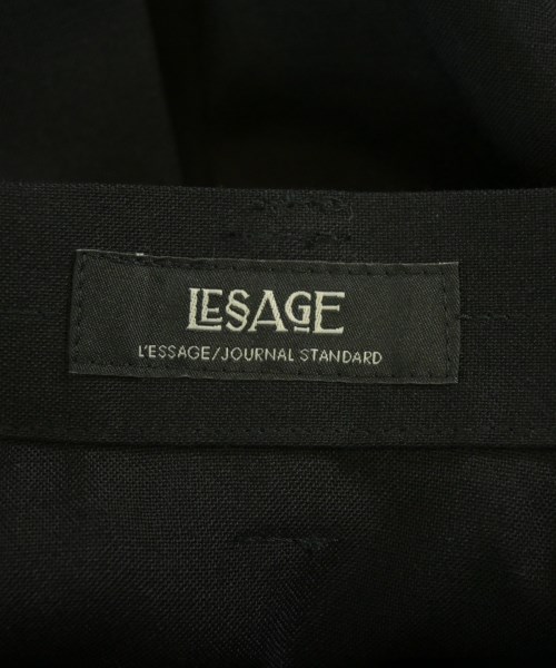 JOURNAL STANDARD L'ESSAGE（ジャーナルスタンダードレサージュ）ロング・マキシ丈スカート 黒 サイズ:38(M位) レディース/2200702296017