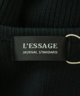 JOURNAL STANDARD L'ESSAGE（ジャーナルスタンダードレサージュ）Tシャツ・カットソー 黒 サイズ:-(S位) レディース/2200703724212