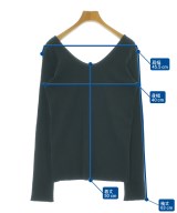 JOURNAL STANDARD L'ESSAGE（ジャーナルスタンダードレサージュ）Tシャツ・カットソー 黒 サイズ:-(S位) レディース/2200703724212