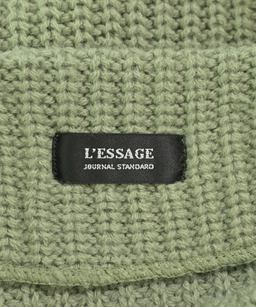 JOURNAL STANDARD L'ESSAGE（ジャーナルスタンダードレサージュ）ニット・セーター 緑 サイズ:-(M位) レディース/2200704978058