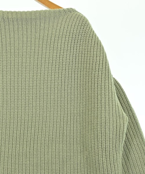 JOURNAL STANDARD L'ESSAGE（ジャーナルスタンダードレサージュ）ニット・セーター 緑 サイズ:-(M位) レディース/2200704978058