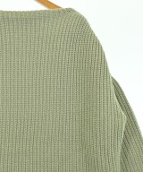 JOURNAL STANDARD L'ESSAGE（ジャーナルスタンダードレサージュ）ニット・セーター 緑 サイズ:-(M位) レディース/2200704978058