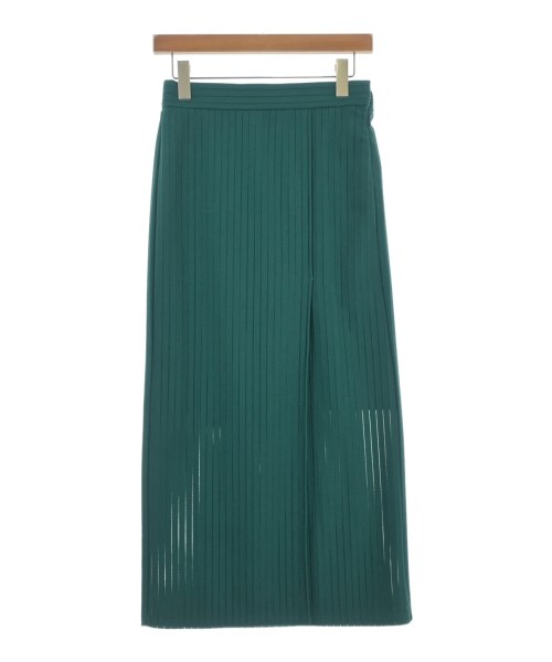 JOURNAL STANDARD L'ESSAGE(ジャーナルスタンダードレサージュ)ロング・マキシ丈スカート 緑 サイズ:-(S位)/2200704978089
