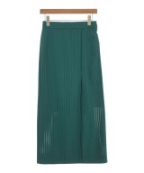 JOURNAL STANDARD L'ESSAGE（ジャーナルスタンダードレサージュ）ロング・マキシ丈スカート 緑 サイズ:-(S位) レディース/2200704978089
