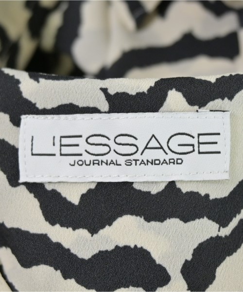 JOURNAL STANDARD L'ESSAGE（ジャーナルスタンダードレサージュ）カジュアルシャツ 白 サイズ:F レディース/2200701625054