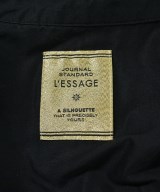 JOURNAL STANDARD L'ESSAGE（ジャーナルスタンダードレサージュ）カジュアルシャツ 黒 サイズ:F レディース/2200702810046