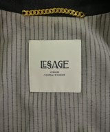 JOURNAL STANDARD L'ESSAGE（ジャーナルスタンダードレサージュ）テーラードジャケット 黒 サイズ:F レディース/2200704182011