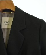 JOURNAL STANDARD L'ESSAGE（ジャーナルスタンダードレサージュ）テーラードジャケット 黒 サイズ:F レディース/2200704182011