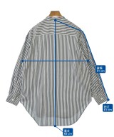 JOURNAL STANDARD L'ESSAGE（ジャーナルスタンダードレサージュ）カジュアルシャツ 黒 サイズ:F レディース/2200704470101