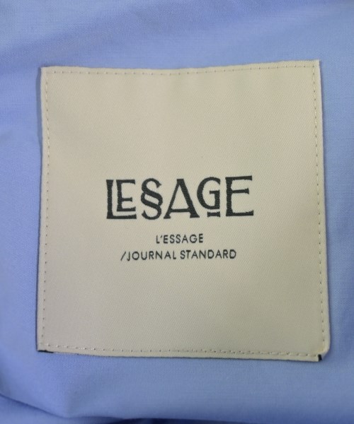 JOURNAL STANDARD L'ESSAGE（ジャーナルスタンダードレサージュ）カジュアルシャツ 青 サイズ:F レディース/2200704236073