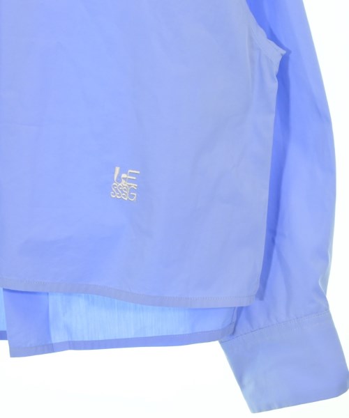 JOURNAL STANDARD L'ESSAGE（ジャーナルスタンダードレサージュ）カジュアルシャツ 青 サイズ:F レディース/2200704236073