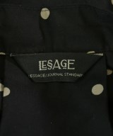 JOURNAL STANDARD L'ESSAGE（ジャーナルスタンダードレサージュ）ブラウス 黒 サイズ:F レディース/2200637762175