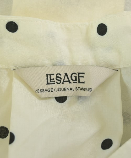 JOURNAL STANDARD L'ESSAGE（ジャーナルスタンダードレサージュ）ブラウス 白 サイズ:F レディース/2200637762182