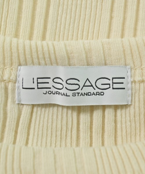 JOURNAL STANDARD L'ESSAGE（ジャーナルスタンダードレサージュ）タンクトップ 白 サイズ:-(XS位) レディース/2200704673212