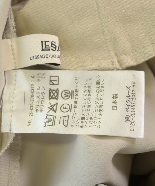 JOURNAL STANDARD L'ESSAGE（ジャーナルスタンダードレサージュ）その他 ベージュ サイズ:36(S位) レディース/2200705515023