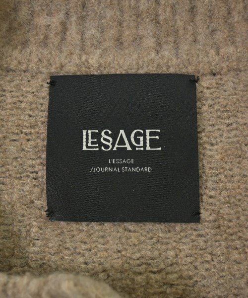 JOURNAL STANDARD L'ESSAGE（ジャーナルスタンダードレサージュ）ニット・セーター ベージュ サイズ:F レディース/2200705718097