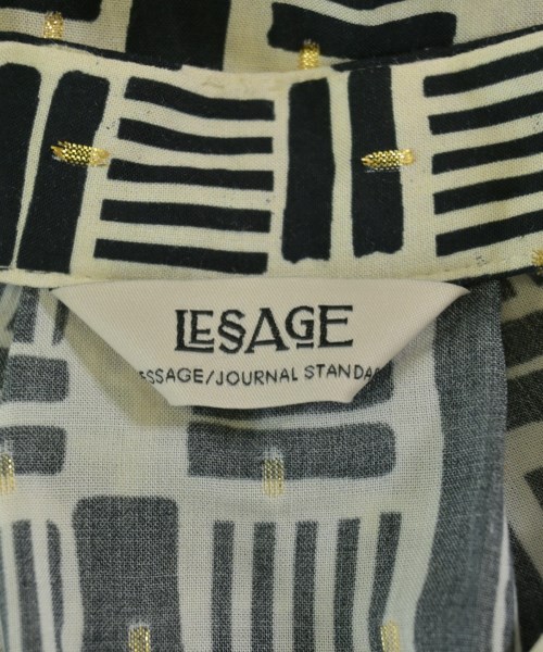 JOURNAL STANDARD L'ESSAGE（ジャーナルスタンダードレサージュ）ブラウス 黒 サイズ:F レディース/2200707476049