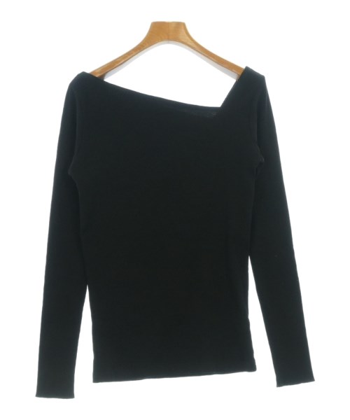 JOURNAL STANDARD L'ESSAGE（ジャーナルスタンダードレサージュ）Tシャツ・カットソー 黒 サイズ:F レディース/2200705965118