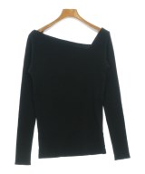JOURNAL STANDARD L'ESSAGE（ジャーナルスタンダードレサージュ）Tシャツ・カットソー 黒 サイズ:F レディース/2200705965118