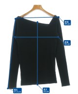 JOURNAL STANDARD L'ESSAGE（ジャーナルスタンダードレサージュ）Tシャツ・カットソー 黒 サイズ:F レディース/2200705965118