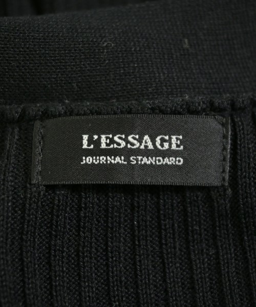 JOURNAL STANDARD L'ESSAGE（ジャーナルスタンダードレサージュ）カーディガン 黒 サイズ:-(S位) レディース/2200706196047