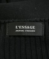 JOURNAL STANDARD L'ESSAGE（ジャーナルスタンダードレサージュ）カーディガン 黒 サイズ:-(S位) レディース/2200706196047