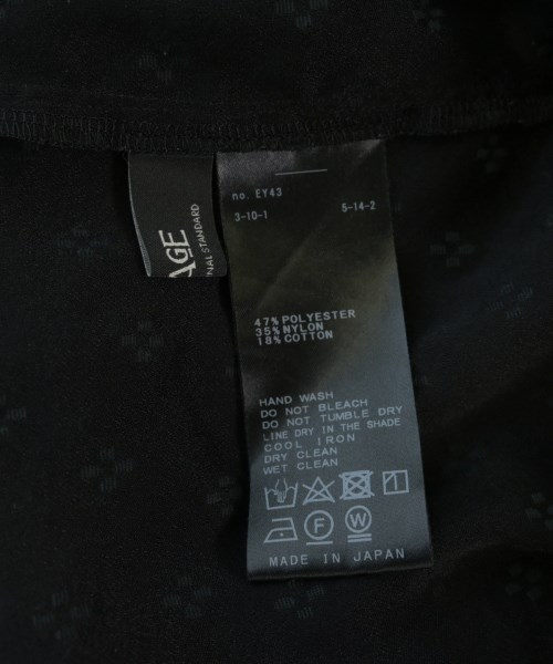 JOURNAL STANDARD L'ESSAGE（ジャーナルスタンダードレサージュ）ブラウス 黒 サイズ:F レディース/2200706856033