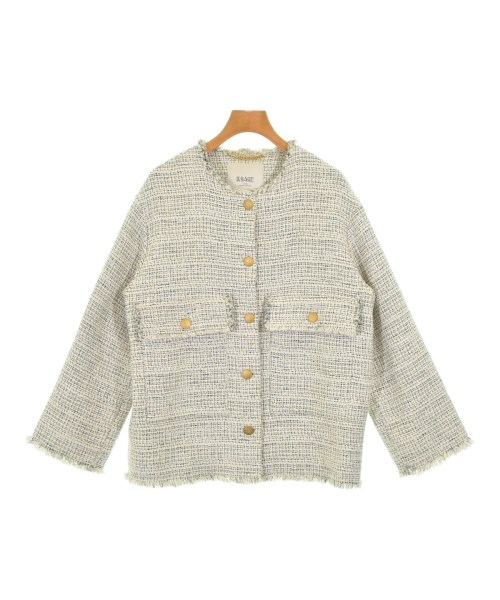 JOURNAL STANDARD L'ESSAGE(ジャーナルスタンダードレサージュ)のノーカラージャケット サイズ:F 9,000円