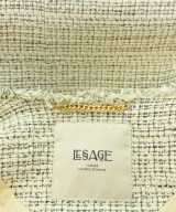 JOURNAL STANDARD L'ESSAGE（ジャーナルスタンダードレサージュ）ノーカラージャケット 白 サイズ:F レディース/2200706868012