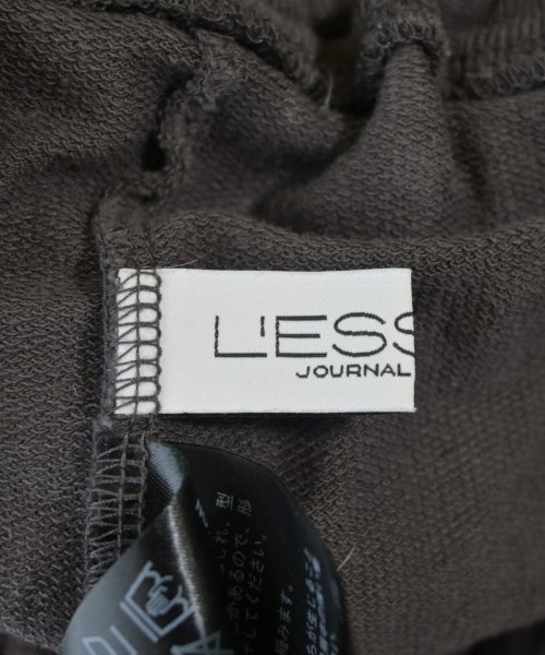 JOURNAL STANDARD L'ESSAGE（ジャーナルスタンダードレサージュ）スウェットパンツ グレー サイズ:-(M位) レディース/2200707664019