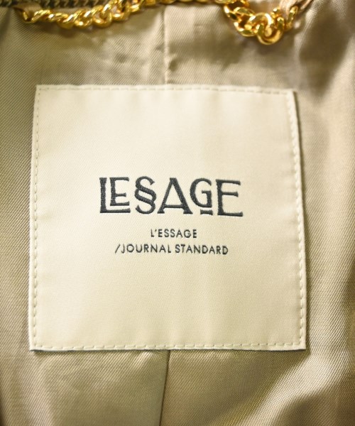 JOURNAL STANDARD L'ESSAGE（ジャーナルスタンダードレサージュ）カジュアルジャケット 茶 サイズ:36(S位) レディース/2200707701011