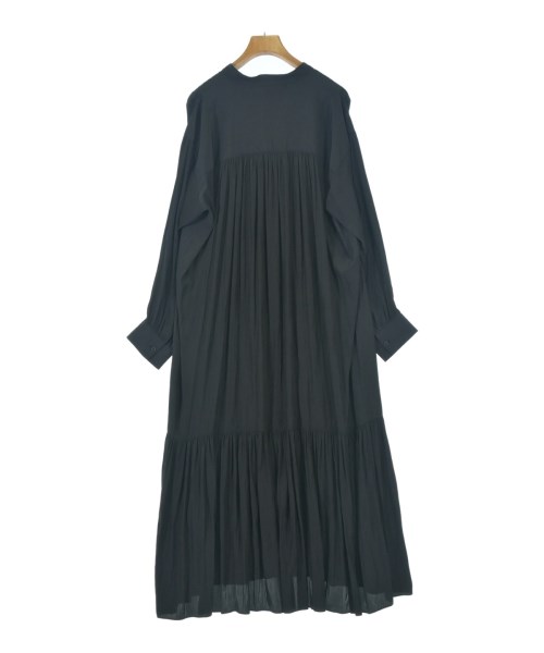 JOURNAL STANDARD L'ESSAGE（ジャーナルスタンダードレサージュ）シャツワンピース 黒 サイズ:-(M位) レディース/2200704260085