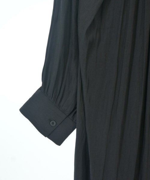 JOURNAL STANDARD L'ESSAGE（ジャーナルスタンダードレサージュ）シャツワンピース 黒 サイズ:-(M位) レディース/2200704260085