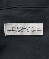 JOURNAL STANDARD L'ESSAGE（ジャーナルスタンダードレサージュ）シャツワンピース 黒 サイズ:-(M位) レディース/2200704260085
