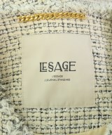 JOURNAL STANDARD L'ESSAGE（ジャーナルスタンダードレサージュ）ノーカラージャケット 白 サイズ:F レディース/2200662523062