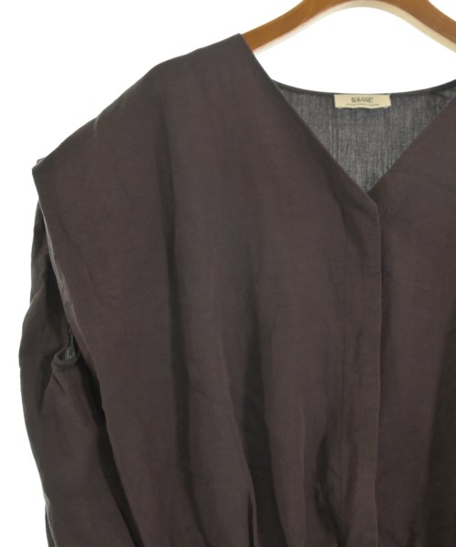 JOURNAL STANDARD L'ESSAGE（ジャーナルスタンダードレサージュ）カジュアルシャツ 茶 サイズ:-(M位) レディース/2200662533047