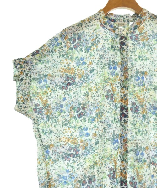 JOURNAL STANDARD L'ESSAGE（ジャーナルスタンダードレサージュ）カジュアルシャツ 白 サイズ:-(M位) レディース/2200662533061