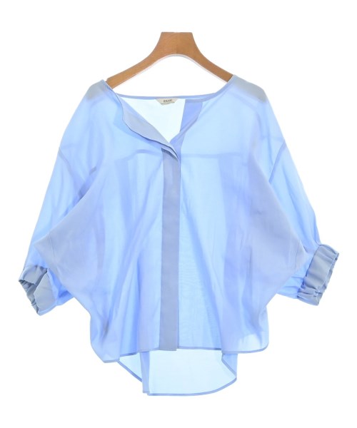 JOURNAL STANDARD L'ESSAGE(ジャーナルスタンダードレサージュ)ブラウス 青 サイズ:F/2200660239057