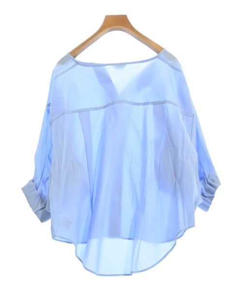 JOURNAL STANDARD L'ESSAGE（ジャーナルスタンダードレサージュ）ブラウス 青 サイズ:F レディース/2200660239057