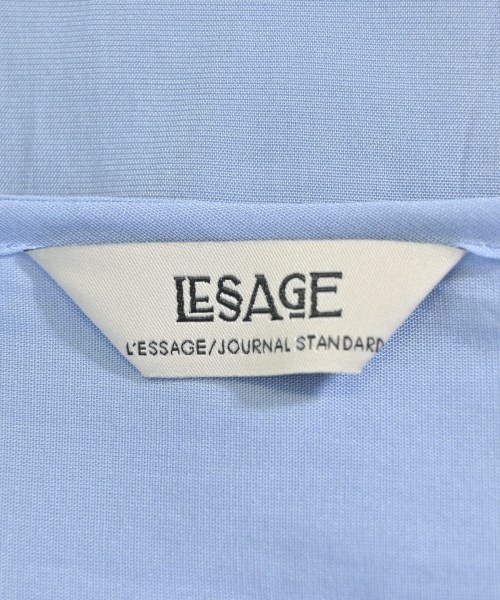 JOURNAL STANDARD L'ESSAGE（ジャーナルスタンダードレサージュ）ブラウス 青 サイズ:F レディース/2200660239057