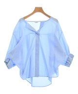 JOURNAL STANDARD L'ESSAGE（ジャーナルスタンダードレサージュ）ブラウス 青 サイズ:F レディース/2200660239057