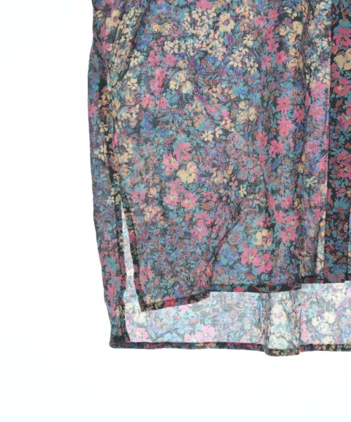 JOURNAL STANDARD L'ESSAGE（ジャーナルスタンダードレサージュ）カジュアルシャツ 黒 サイズ:F レディース/2200663004119