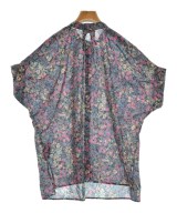 JOURNAL STANDARD L'ESSAGE（ジャーナルスタンダードレサージュ）カジュアルシャツ 黒 サイズ:F レディース/2200663004119