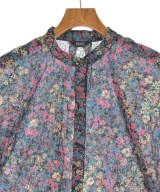 JOURNAL STANDARD L'ESSAGE（ジャーナルスタンダードレサージュ）カジュアルシャツ 黒 サイズ:F レディース/2200663004119