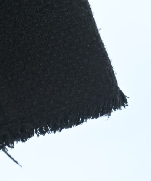 JOURNAL STANDARD L'ESSAGE（ジャーナルスタンダードレサージュ）ノーカラージャケット 黒 サイズ:F レディース/2200660013176