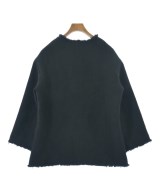 JOURNAL STANDARD L'ESSAGE（ジャーナルスタンダードレサージュ）ノーカラージャケット 黒 サイズ:F レディース/2200660013176