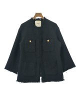 JOURNAL STANDARD L'ESSAGE ノーカラージャケット