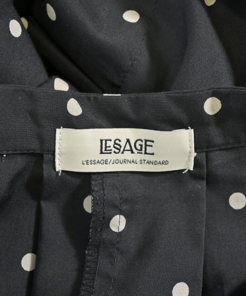 JOURNAL STANDARD L'ESSAGE（ジャーナルスタンダードレサージュ）ワンピース 黒 サイズ:F レディース/2200660604053