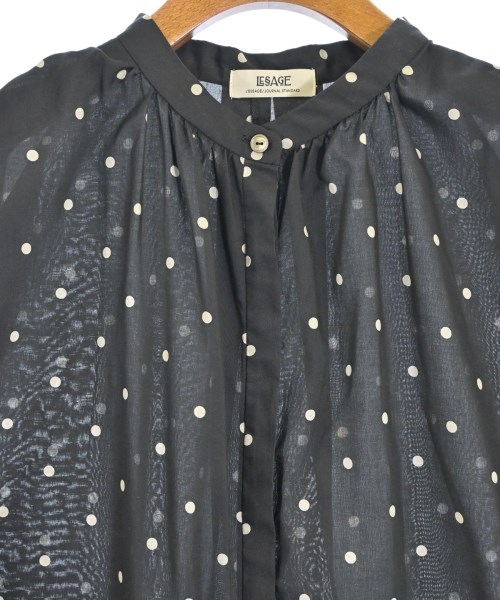 JOURNAL STANDARD L'ESSAGE（ジャーナルスタンダードレサージュ）ワンピース 黒 サイズ:F レディース/2200660604053