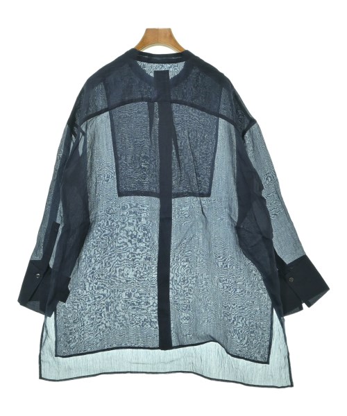 JOURNAL STANDARD L'ESSAGE（ジャーナルスタンダードレサージュ）カジュアルシャツ 紺 サイズ:F レディース/2200661313121